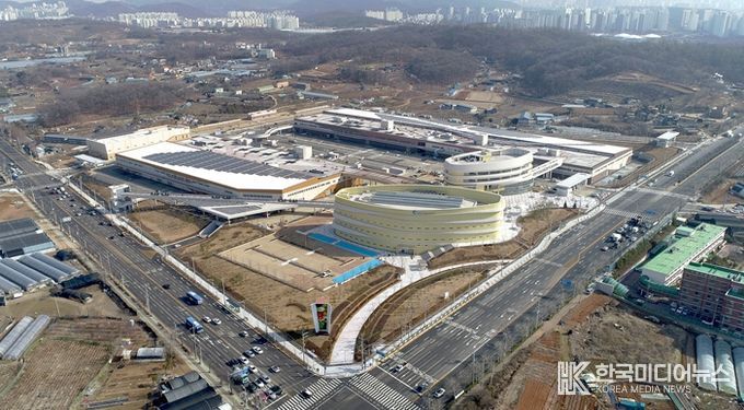 남촌농산물도매시장 전경