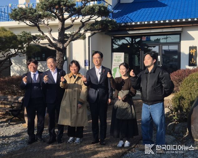 행정안전부 차관, 김제시 귀농귀촌 로컬재생·사회연대경제 현장 방문