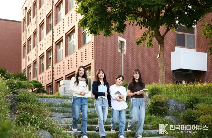 경상국립대학교 가좌캠퍼스 전경