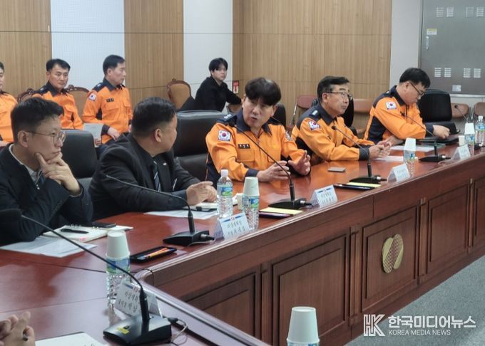 전남소방, 고층건축물 화재예방 안전관리 간담회 추진