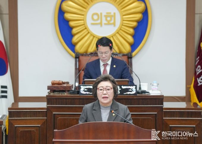 포천시의회 조진숙 의원