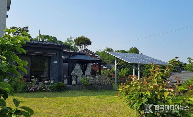 신재생에너지 설치(주택 태양광)