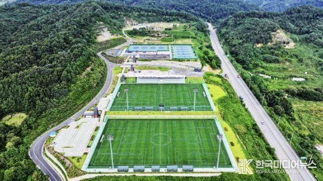 스포츠타운 전경