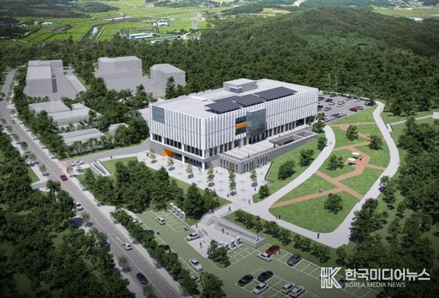 증평 공공임대형 지식산업센터 조감도