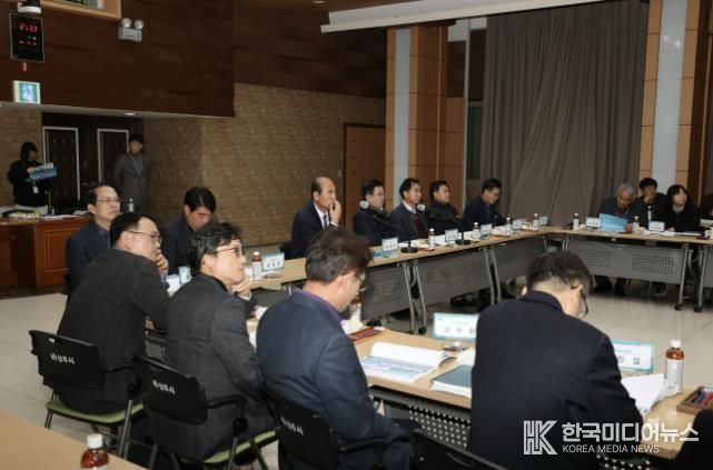 상주시 스마트도시계획 수립 용역 최종보고회 개최