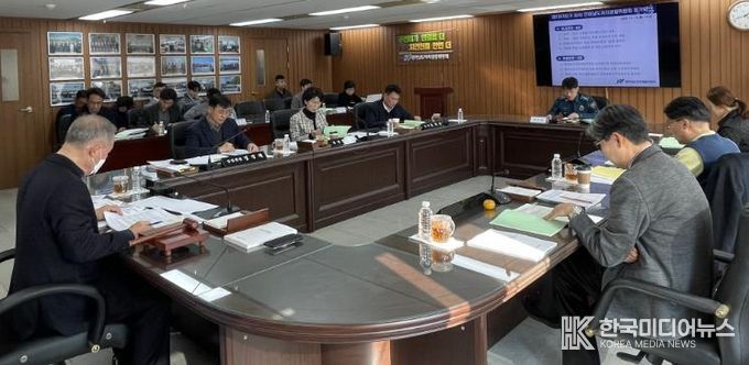 전남자치경찰위 정기회의 사진