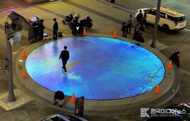 남동구, 구월 로데오광장에 스마트 미디어 스퀘어 조성