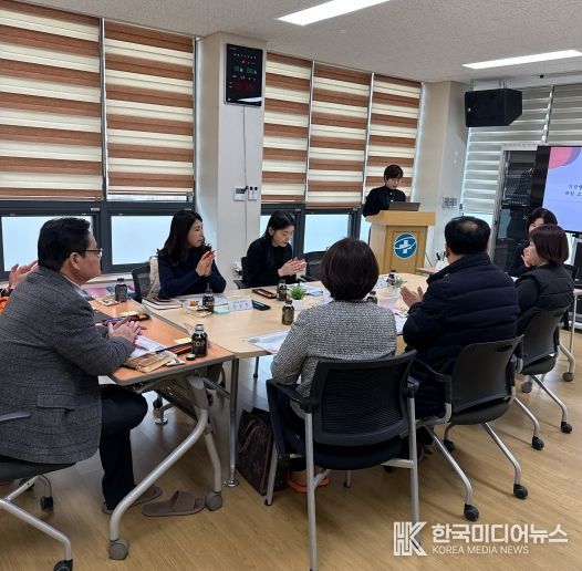 강화군보건소, 정신건강 위기 대응 지역협의체 간담회 개최