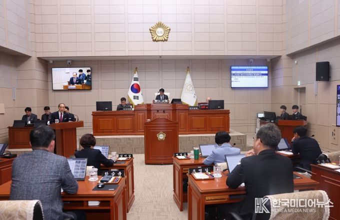 2025년도 제5회 추가경정예산안 제안설명(고흥군 부군수)