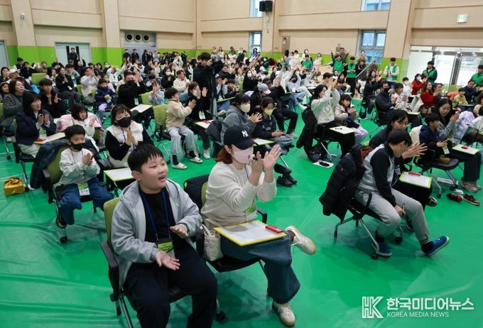 제2회 화순군 가족퀴즈 문화 골든벨 대회