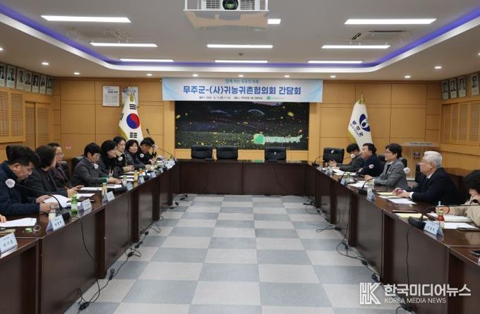 2025.12.15. 무주군-사)귀농귀촌협의화 간담회