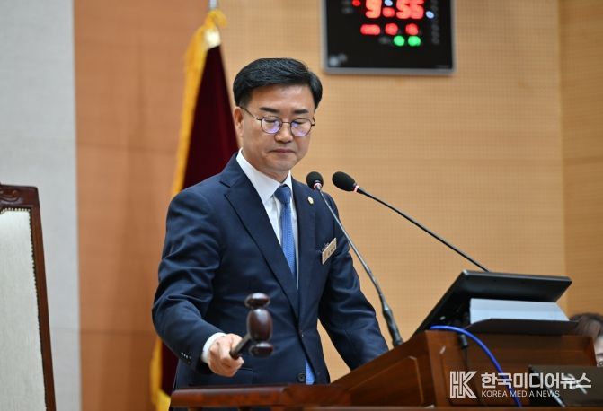 완주군의회 유의식의장