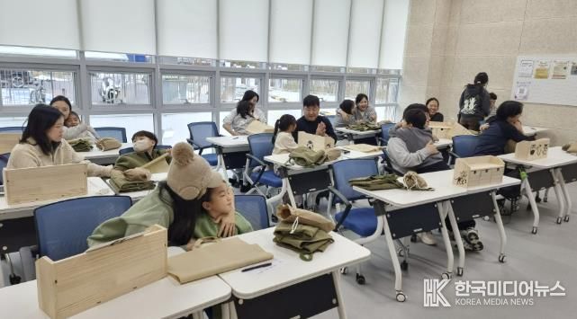 하남문화재단, 크리스마스 특집 생활문화아카데미 ‘생긋’ 성황리 종료! 사전 예약 3일 만에 마감