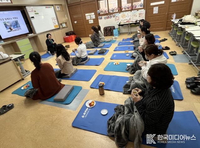 강원특별자치도교육청, 하반기 ‘학교로 찾아가는 교원 집단 자기돌봄 프로그램’ 운영