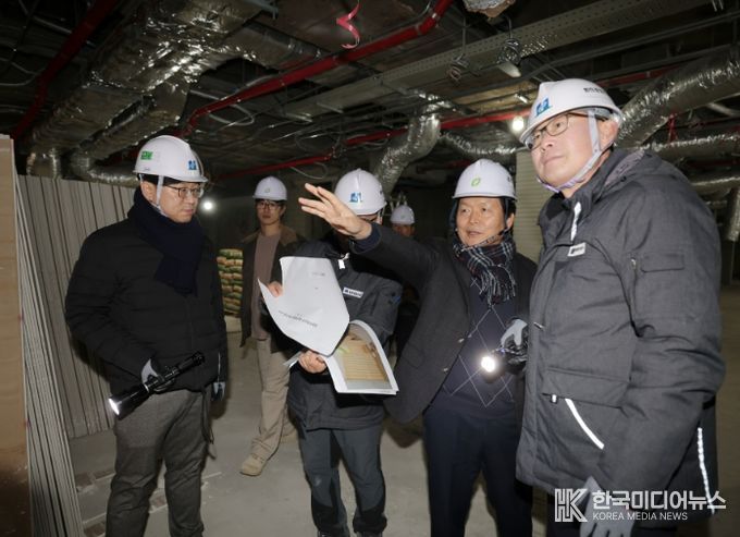 신병대 청주부시장, 청년특화지역 조성 현장 방문