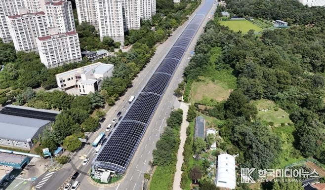 방음터널일체형태양광