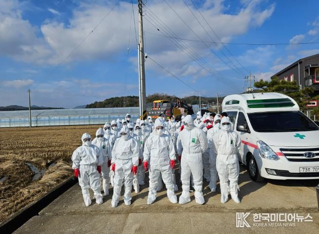 남원시보건소, 조류인플루엔자(AI) 인체감염 예방에 총력 대응!