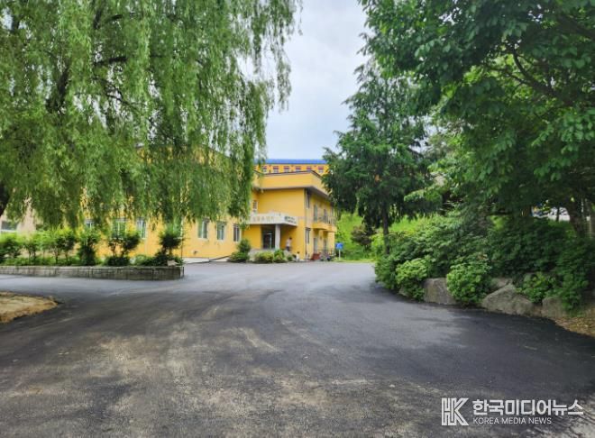 남원시보건소, 정신재활시설...보강사업 완료(2025년 마당재포장공사 준공).