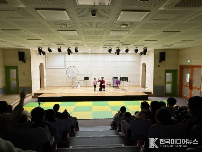 광양시육아종합지원센터, 연말 어린이 마술공연