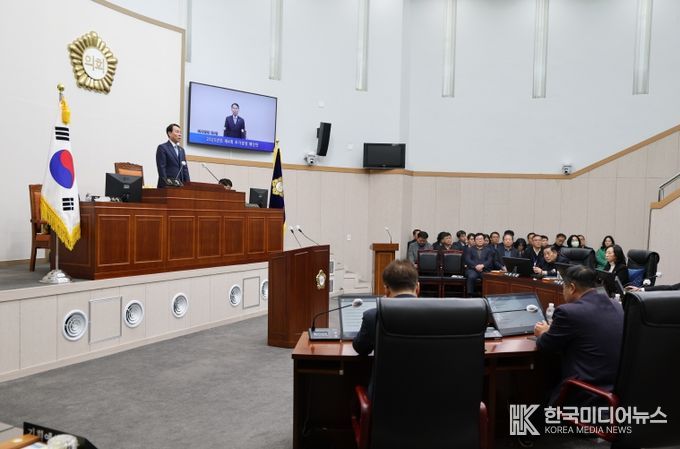 구례군의회, 제325회 임시회 폐회