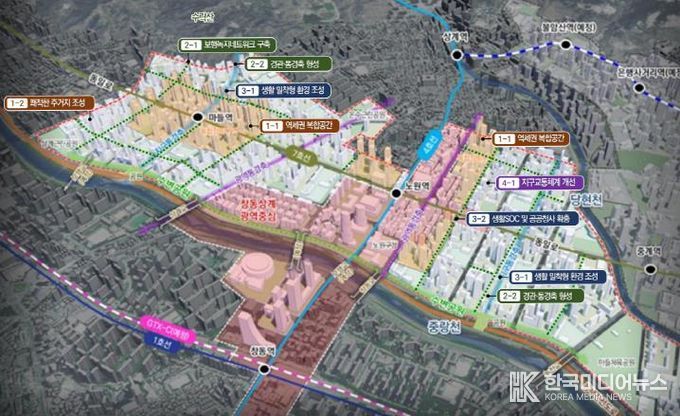 상계 종합구상도