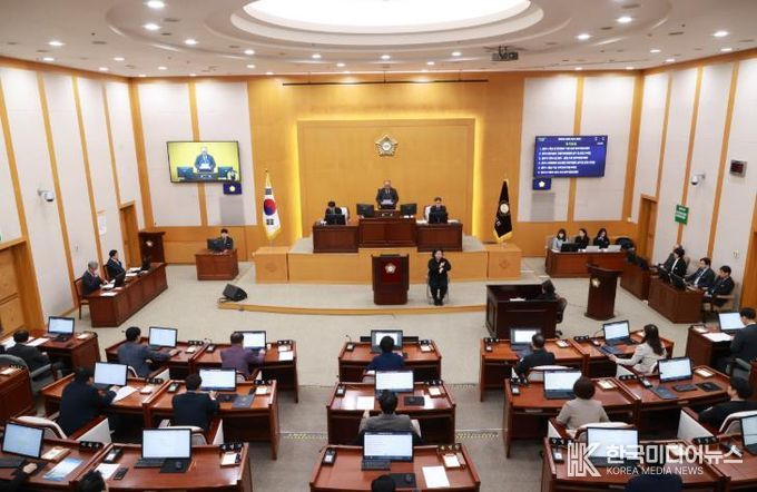 충주시의회, 제299회 정례회 폐회