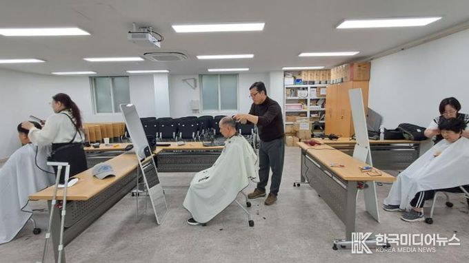 충주장애인자립생활센터 지역 중증장애인 맞춤형 미용서비스 제공