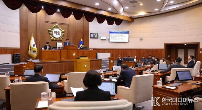 나주시의회, 제275회 제2차 정례회 폐회