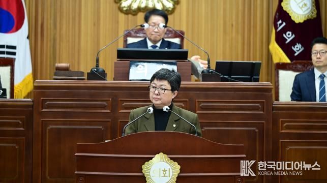 목포시의회 최유란 의원, 시정질문 통해 ‘인권도시로의 목포’ 나아갈 방향 정책 제시