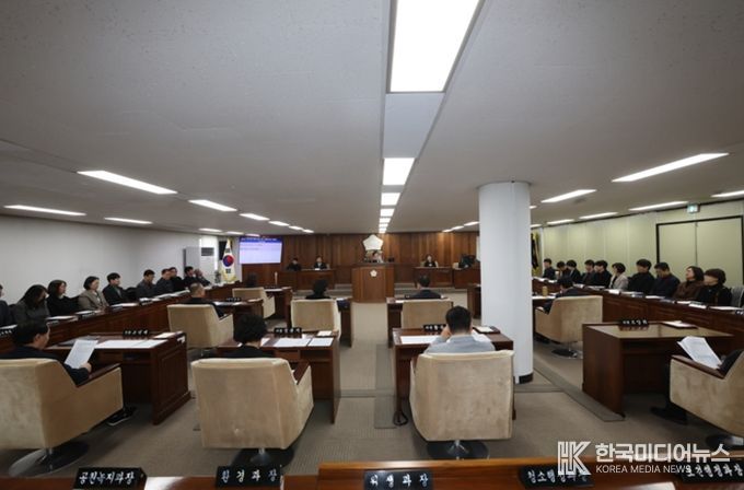 계양구의회 제263회 제2차 정례회 폐회