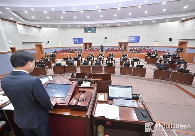 제326회 강릉시의회(제2차 정례회) 폐회, 2025년 의정활동 마무리