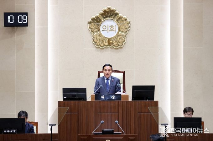 제397회 제2차 정례회 마무리