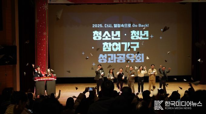 ‘2025. 다시, 열정속으로 Go Back!’ 수원시청소년청년재단, 청소년‧청년 참여기구 성과공유회 성료