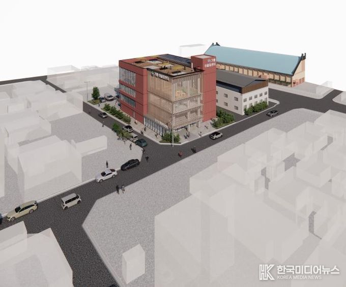 용산동 도시재생인정사업 조감도