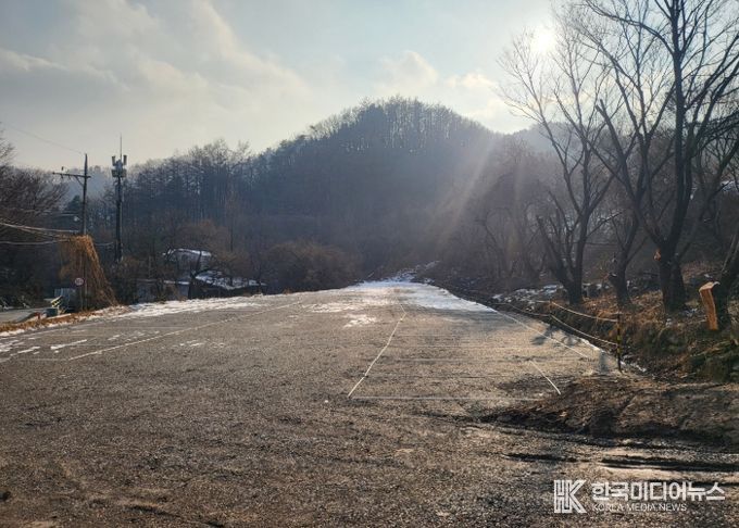 남양주시, 와부 묘적천 일대 ‘우리동네 주차장’ 69면 12월 준공