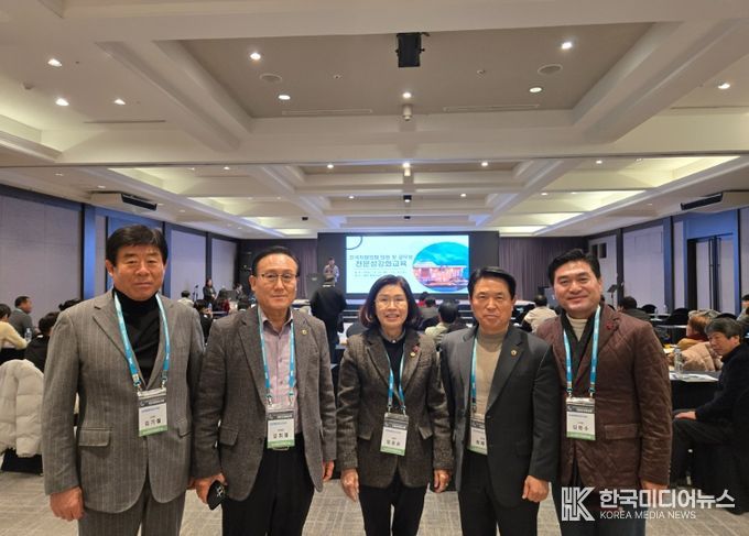 제주 메종글래드 호텔에서 2박 3일간 교육