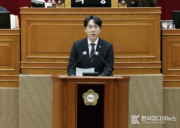 안양시의회 곽동윤 의원, 군·경·소방 체육시설 이용료 감면 제도화