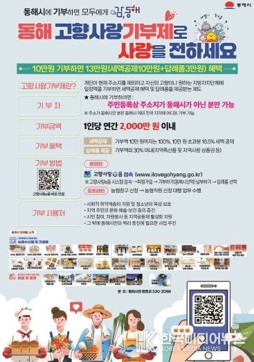 고향사랑기부제