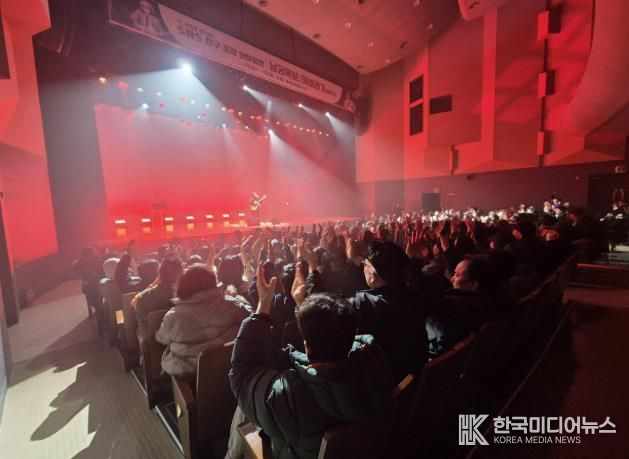 동두천시 두드림뮤직센터, 연말 분위기를 더한 특별무대 개최