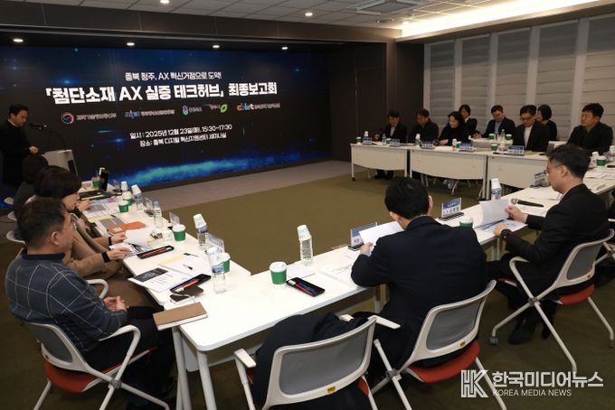 첨단소재분야 사업기획 용역 최종보고회