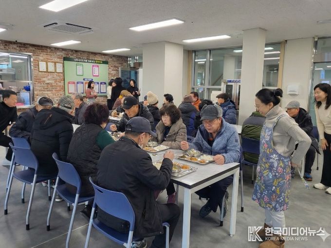 순천시, 남부노인복지관 경로식당 증축 준공식