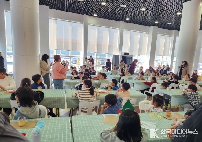 순천만잡월드 크리스마스 파티시에