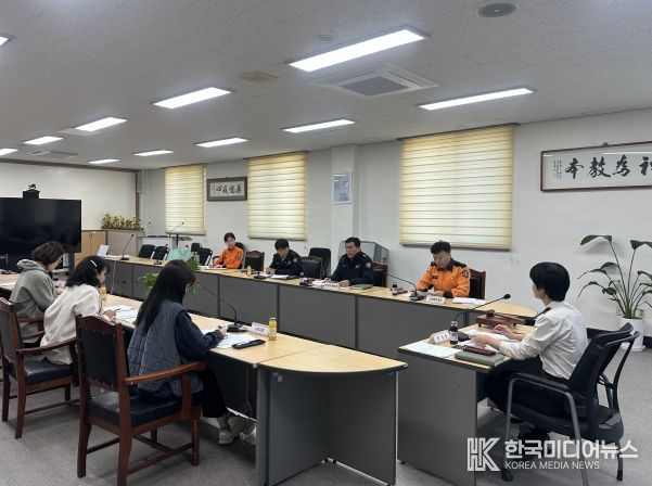 전남소방, 2025년 화재피해주민 지원센터 운영