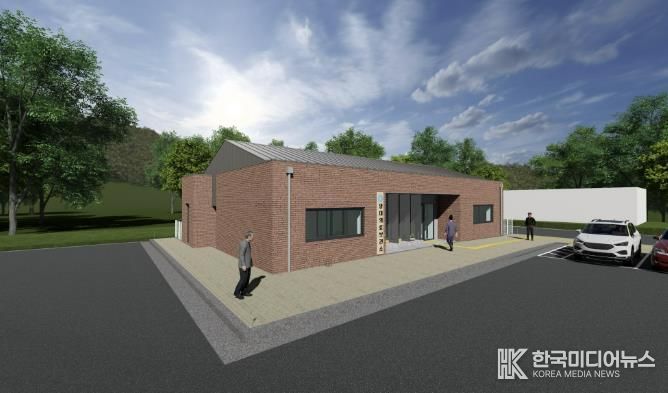 망미보건진료소 조감도