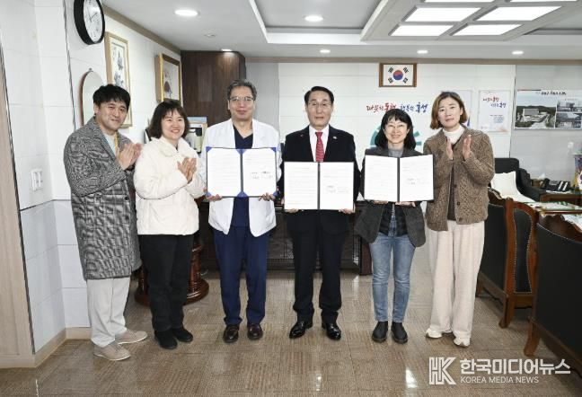 홍성군, 의료·돌봄 연계 강화