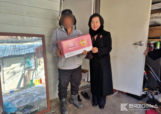 전남장흥지역자활센터, ‘희망나눔 봄이박스’ 지원사업