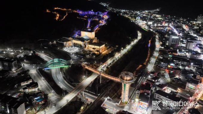 태백타워 브릿지, 시민 일상 속 새로운 보행 랜드마크로 자리매김