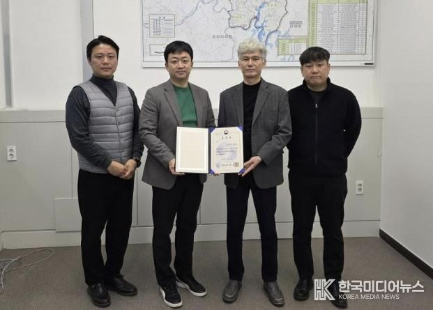 청주시 낙가천 정비사업, 전국 최우수 사례로 장관 표창