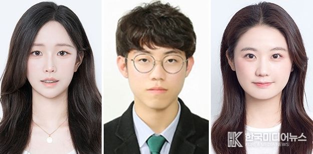 전남대 청년 인재 3명, ‘대한민국 인재상’ 수상