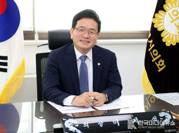 이지석 광명시의회 의장